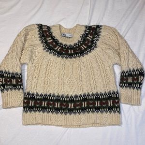 Zara knit sweater